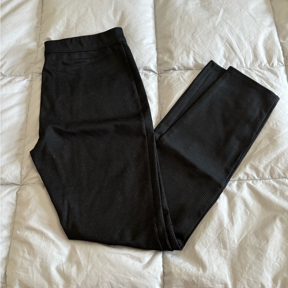 Max Studio Stretch Charcoal Leggings